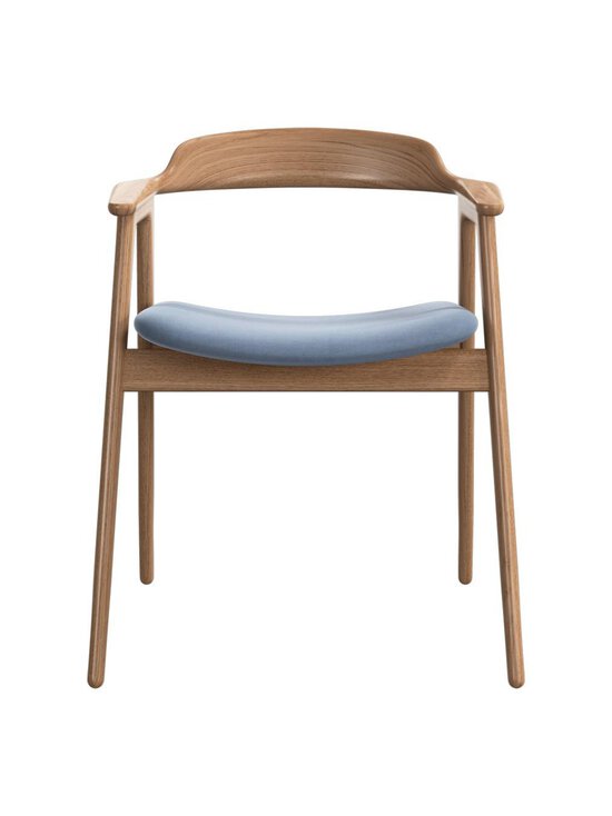 BoConcept - Seoul-tuoli Frisco-kangas 2276 vaaleansininen / tammi - BLUE | Stockmann - photo 4