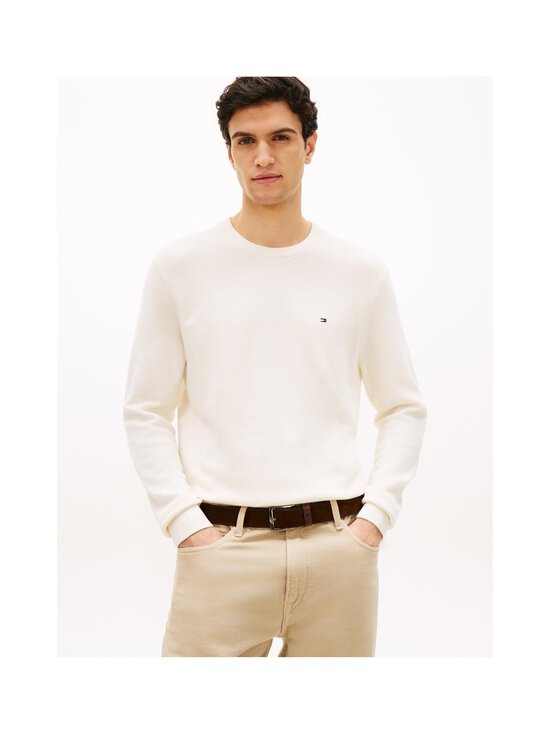 Tommy Hilfiger - Essential Structure -neulepaita - Z00 IVORY PETAL | Stockmann - photo 5