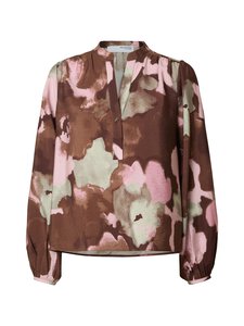 Selected - SlfMariette-pusero - CHESTNUT AOP:AOP | Stockmann