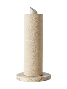 Muubs - Vita- paperipyyheteline marmorista - SEASHELL | Stockmann