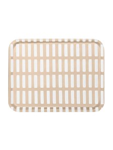 Artek - Siena-tarjotin 43 x 33 cm - BEIGE,VALKOINEN Artek - Siena-tarjotin 43 x 33 cm - BEIGE,VALKOINEN | Stockmann