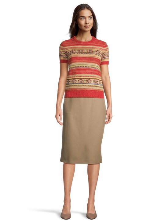 Lauren Ralph Lauren - Eyelah-neulepusero - RED MULTI - photo 2 Lauren Ralph Lauren - Eyelah-neulepusero - RED MULTI | Stockmann - photo 2