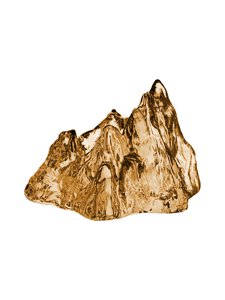 Kosta Boda - Küünlajalg The Rock Bronze - BRONZE | Stockmann