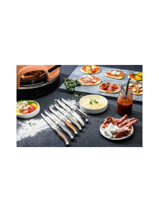 Laguiole - Steak Treasure Set nažu komplekts, 6 gab. - MOTHER OF PEARL/BROWN/GREY | Stockmann - photo 4