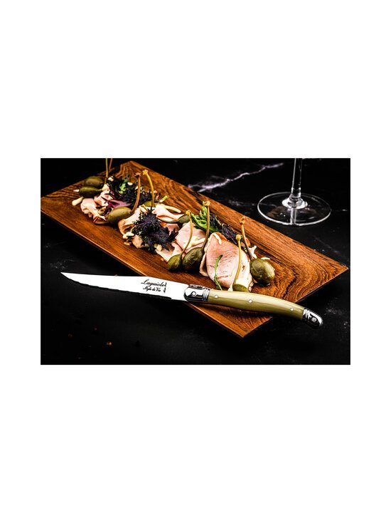Laguiole - Steak Treasure Set nažu komplekts, 6 gab. - MOTHER OF PEARL/BROWN/GREY | Stockmann - photo 5