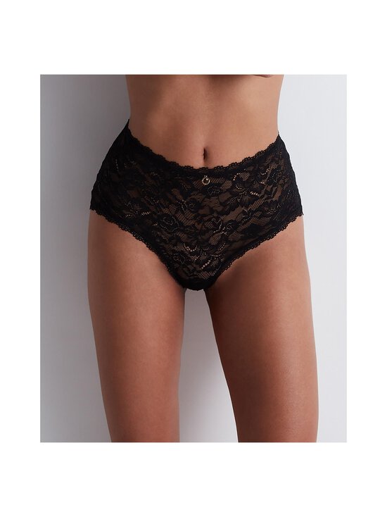Aubade - Highwaisted brief Rosessence biksītes - BLACK - photo 2 Aubade - Highwaisted brief Rosessence biksītes - BLACK | Stockmann - photo 2