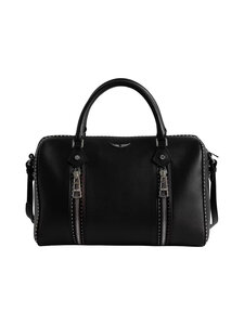 Zadig&Voltaire - Sunny Medium Studs soma - 011 BLACK | Stockmann