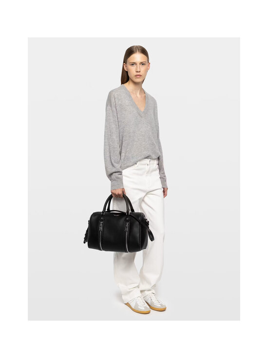Zadig&Voltaire - Sunny Medium Studs soma - 011 BLACK | Stockmann - photo 7