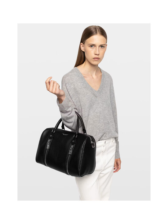Zadig&Voltaire - Sunny Medium Studs soma - 011 BLACK | Stockmann - photo 8