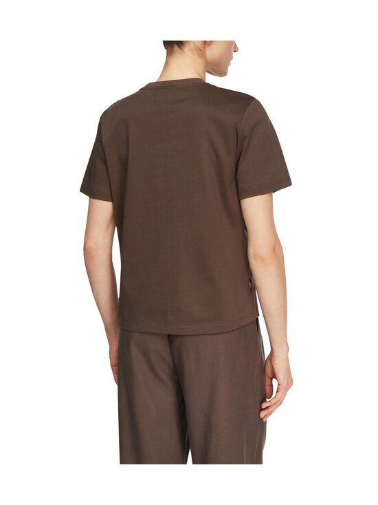 Comma - T-paita - 8943 CHOCOLATE | Stockmann - photo 4