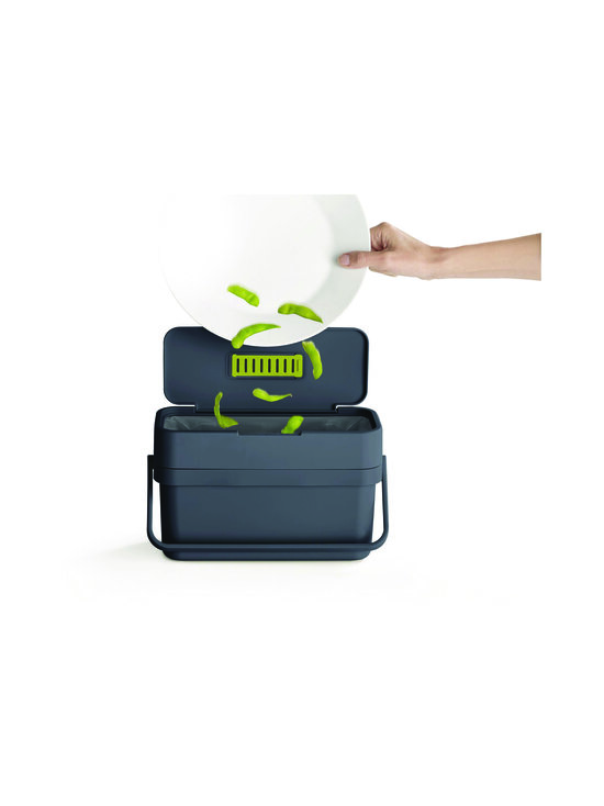 Joseph Joseph - Compo 4 Food Waste Caddy -biojäteastia - GREY / GREEN - photo 3 Joseph Joseph - Compo 4 Food Waste Caddy -biojäteastia - GREY / GREEN | Stockmann - photo 3