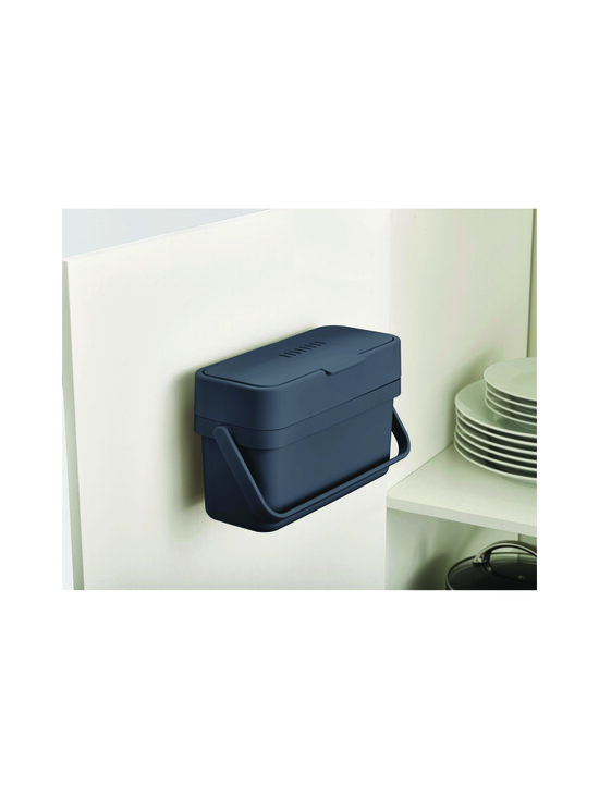 Joseph Joseph - Compo 4 Food Waste Caddy -biojäteastia - GREY / GREEN - photo 4 Joseph Joseph - Compo 4 Food Waste Caddy -biojäteastia - GREY / GREEN | Stockmann - photo 4