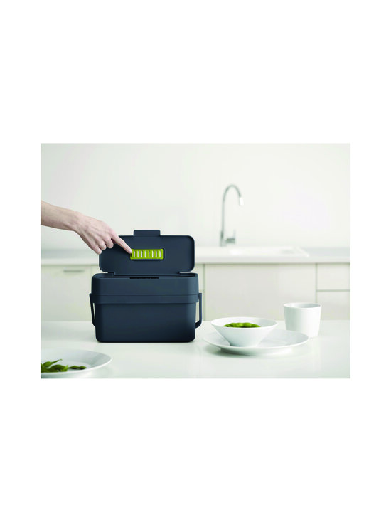 Joseph Joseph - Compo 4 Food Waste Caddy -biojäteastia - GREY / GREEN - photo 6 Joseph Joseph - Compo 4 Food Waste Caddy -biojäteastia - GREY / GREEN | Stockmann - photo 6