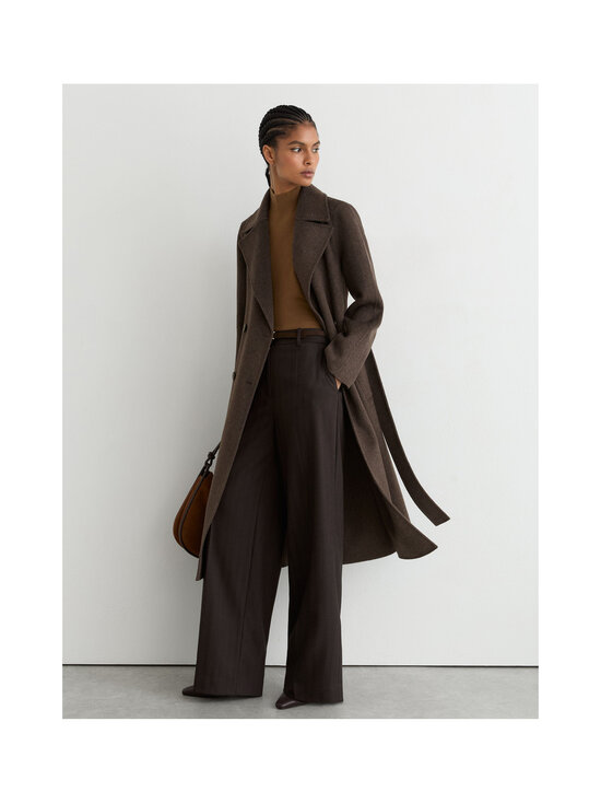 Reiss - Rene Long Blindseam -villakangastakki - 25 MOCHA BROWN | Stockmann - photo 3