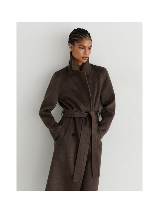 Reiss - Rene Long Blindseam -villakangastakki - 25 MOCHA BROWN | Stockmann - photo 4