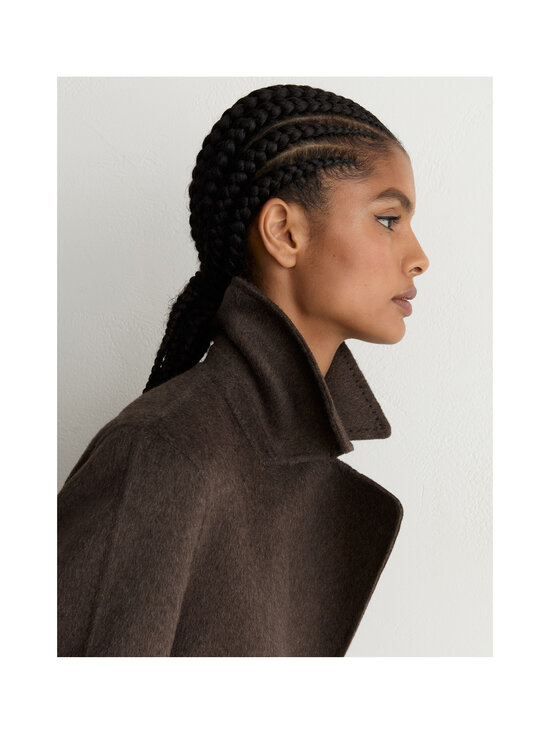 Reiss - Rene Long Blindseam -villakangastakki - 25 MOCHA BROWN | Stockmann - photo 5