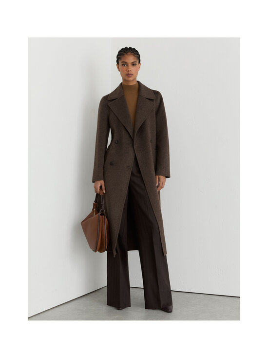 Reiss - Rene Long Blindseam -villakangastakki - 25 MOCHA BROWN | Stockmann - photo 7