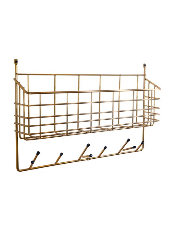 Mitten Shelf -seinähylly