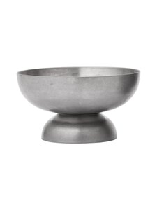 Ferm Living - Tumbled Ice Cream -jälkiruokakulho - TUMBLED STAINLESS STEEL | Stockmann