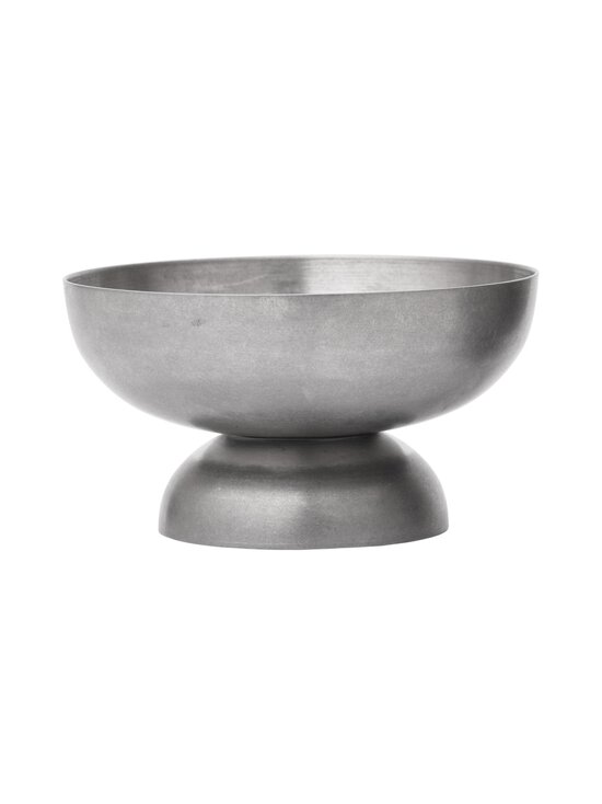 Ferm Living - Tumbled Ice Cream -jälkiruokakulho - TUMBLED STAINLESS STEEL | Stockmann - photo 1
