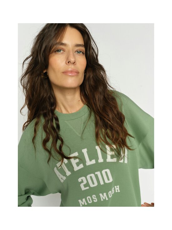 MOS MOSH - MMNima-collegepaita - 846 TURF GREEN | Stockmann - photo 3