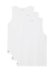 Lacoste - Alustopit 3-pack - 001 WHITE | Stockmann