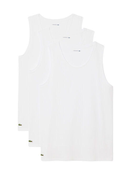 Lacoste - Alustopit 3-pack - 001 WHITE | Stockmann - photo 1