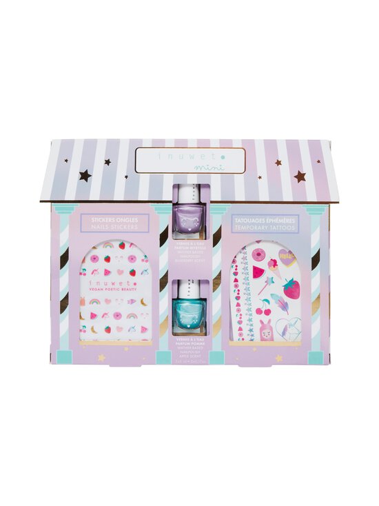 Inuwet - Küünelakk ja -kleebiste komplekt My Little Beauty House - MULTI | Stockmann - photo 1