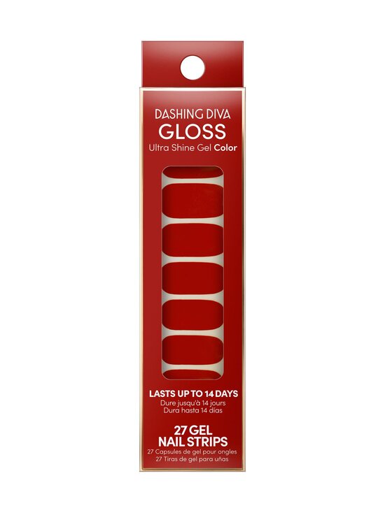 Gloss Color Gel Nail Strips -kynsitarrapakkaus