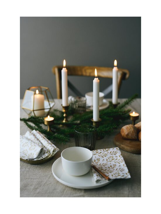 Havi - Olivia salvetes 20 gab, 33 x 33 cm - WHITE GOLD | Stockmann - photo 2
