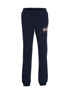 JACK & JONES junior - JPSTLOGO -collegehousut - NAVY BLAZER PRINT:TRUERED/WHITE JACK & JONES junior - JPSTLOGO -collegehousut - NAVY BLAZER PRINT:TRUERED/WHITE | Stockmann