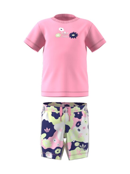 adidas Originals - T-shirt & Shorts Set - TRUPNK - photo 2 adidas Originals - T-shirt & Shorts Set - TRUPNK | Stockmann - photo 2