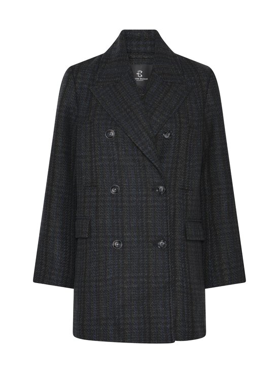 BRUUNS BAZAAR - Azalea Abella vilnas maisījuma jaka - DARK CHECK - photo 1 BRUUNS BAZAAR - Azalea Abella vilnas maisījuma jaka - DARK CHECK | Stockmann - photo 1