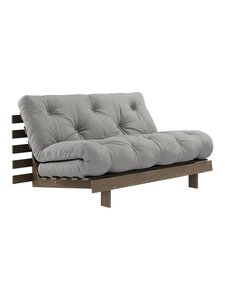Karup Design - Roots-futonsohva grey/ruskea L 140 cm - GREY | Stockmann