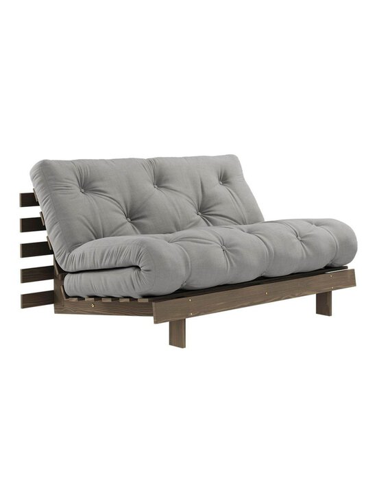 Karup Design - Roots-futonsohva grey/ruskea L 140 cm - GREY | Stockmann - photo 1