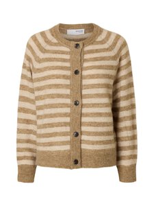 Selected - SLFLulu adīta jaka - SEPIA TINTI BIRCH | Stockmann
