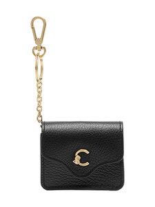 Coccinelle - AirPods ümbris C-me Grained Leather - 001 NOIR | Stockmann