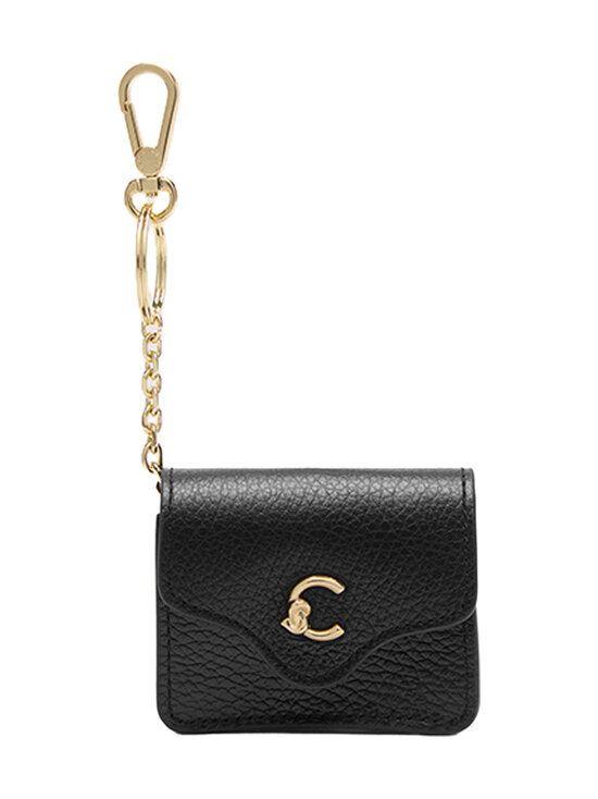 Coccinelle - AirPods ümbris C-me Grained Leather - 001 NOIR | Stockmann - photo 1