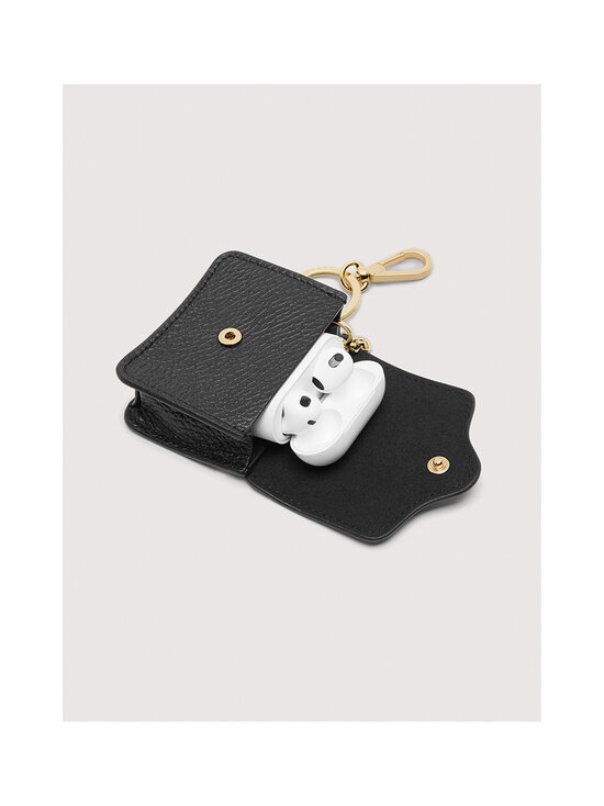 Coccinelle - AirPods ümbris C-me Grained Leather - 001 NOIR | Stockmann - photo 3