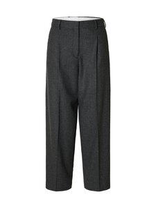 Selected - SlfBarrel Berit -housut - DARK GREY | Stockmann