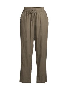 NOOM - Gracelyn-housut - KHAKI GREEN | Stockmann