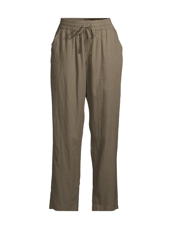 NOOM - Gracelyn-housut - KHAKI GREEN | Stockmann - photo 1