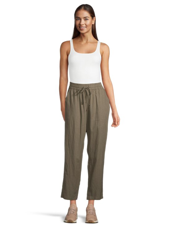 NOOM - Gracelyn-housut - KHAKI GREEN | Stockmann - photo 3