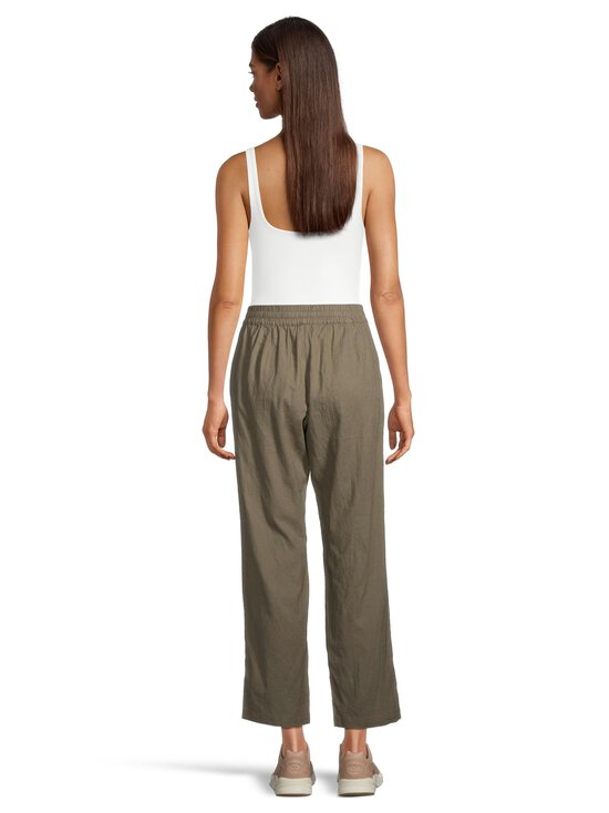 NOOM - Gracelyn-housut - KHAKI GREEN | Stockmann - photo 4