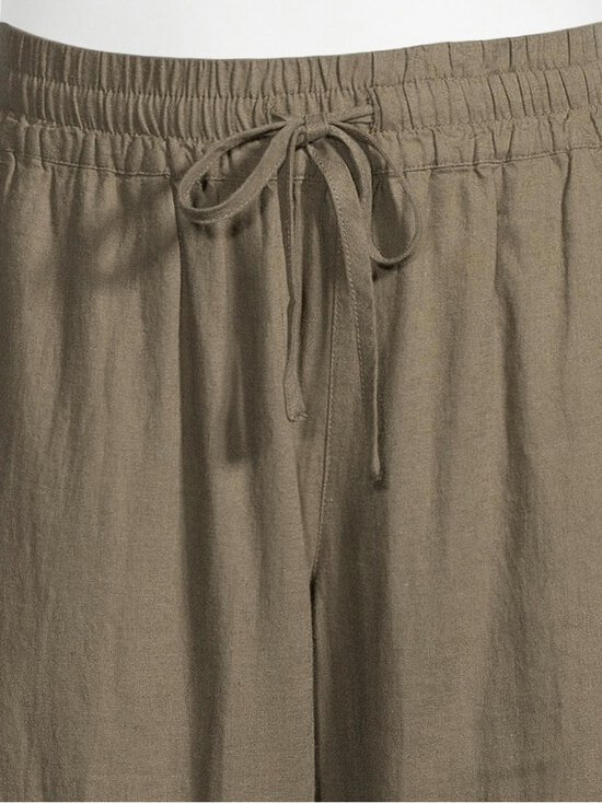 NOOM - Gracelyn-housut - KHAKI GREEN | Stockmann - photo 5