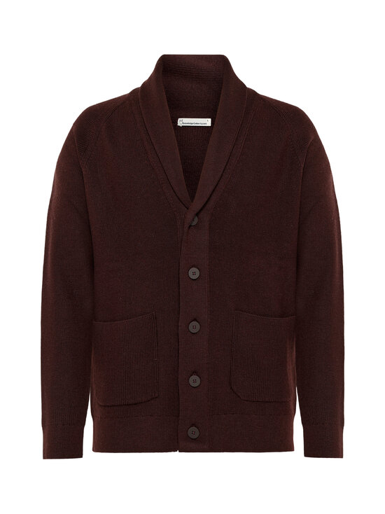 Knowledge Cotton Apparel - Merino-neuletakki - 1487 CHOCOLATE TORTE | Stockmann - photo 1