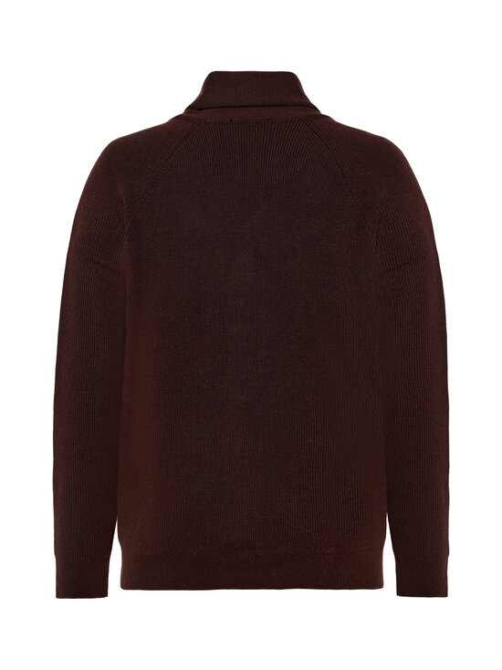 Knowledge Cotton Apparel - Merino-neuletakki - 1487 CHOCOLATE TORTE | Stockmann - photo 2