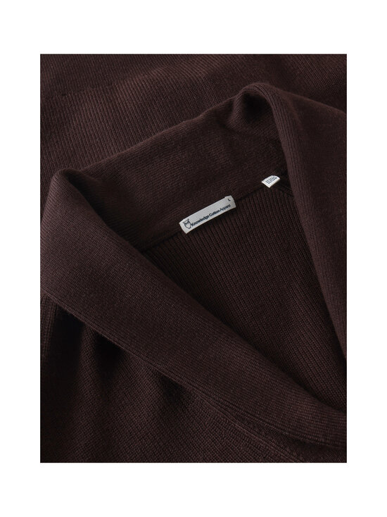 Knowledge Cotton Apparel - Merino-neuletakki - 1487 CHOCOLATE TORTE | Stockmann - photo 3