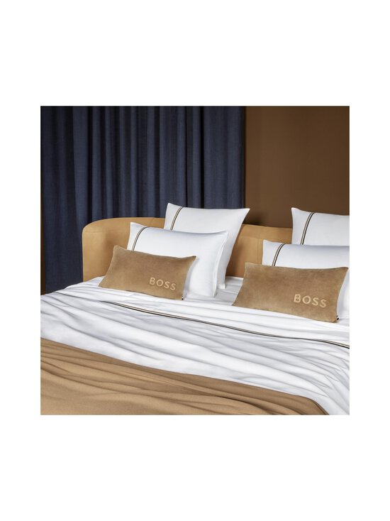 Hugo Boss - Blinea-satiinipussilakana - WHITE - photo 5 Hugo Boss - Blinea-satiinipussilakana - WHITE | Stockmann - photo 5