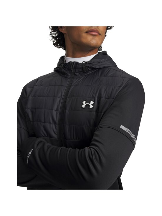 Under Armour - Flc Pro Utility FZ- kevyt hybriditakki - 001 BLACK | Stockmann - photo 3